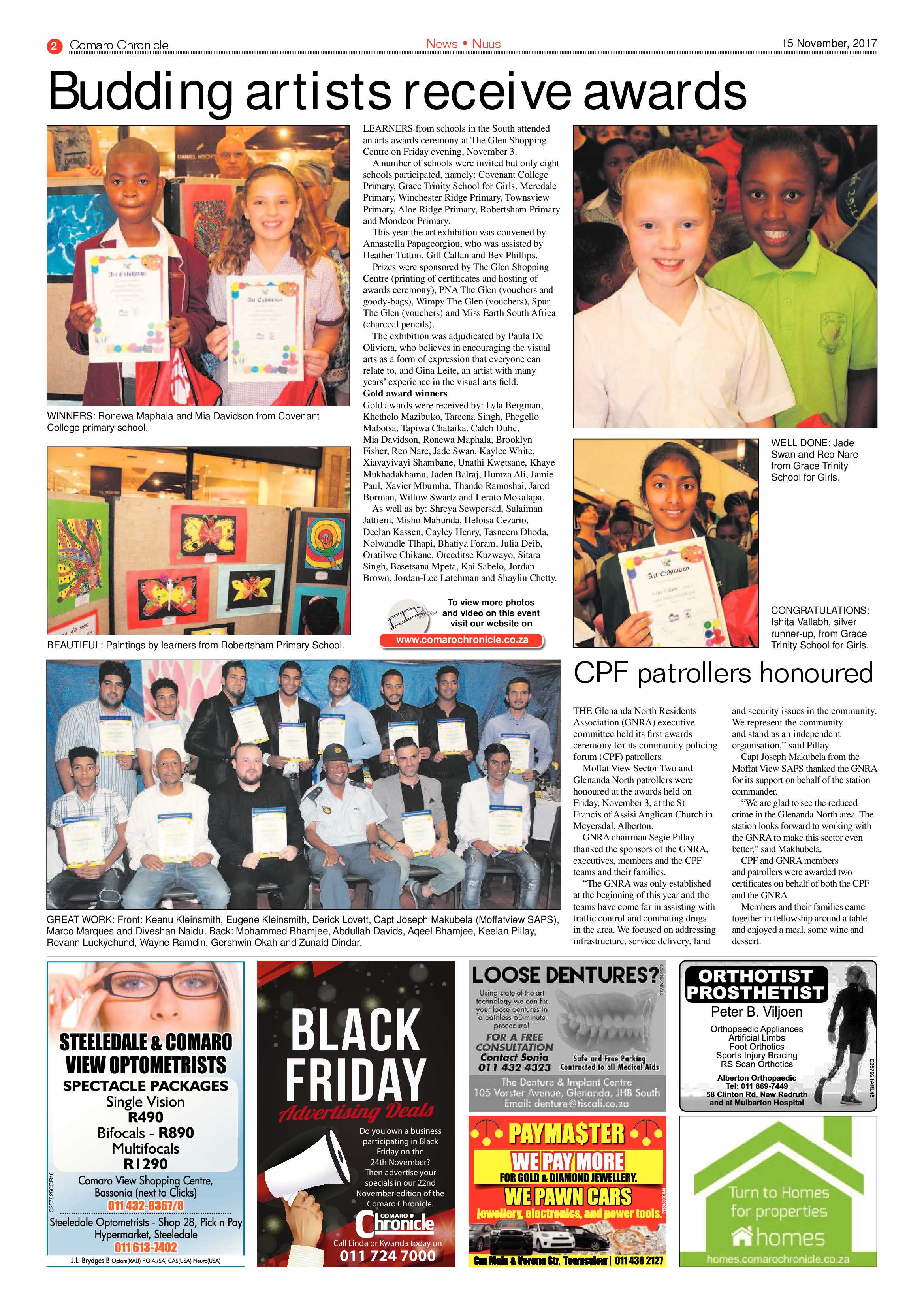 Comaro Chronicle 15 November 2017 page 2