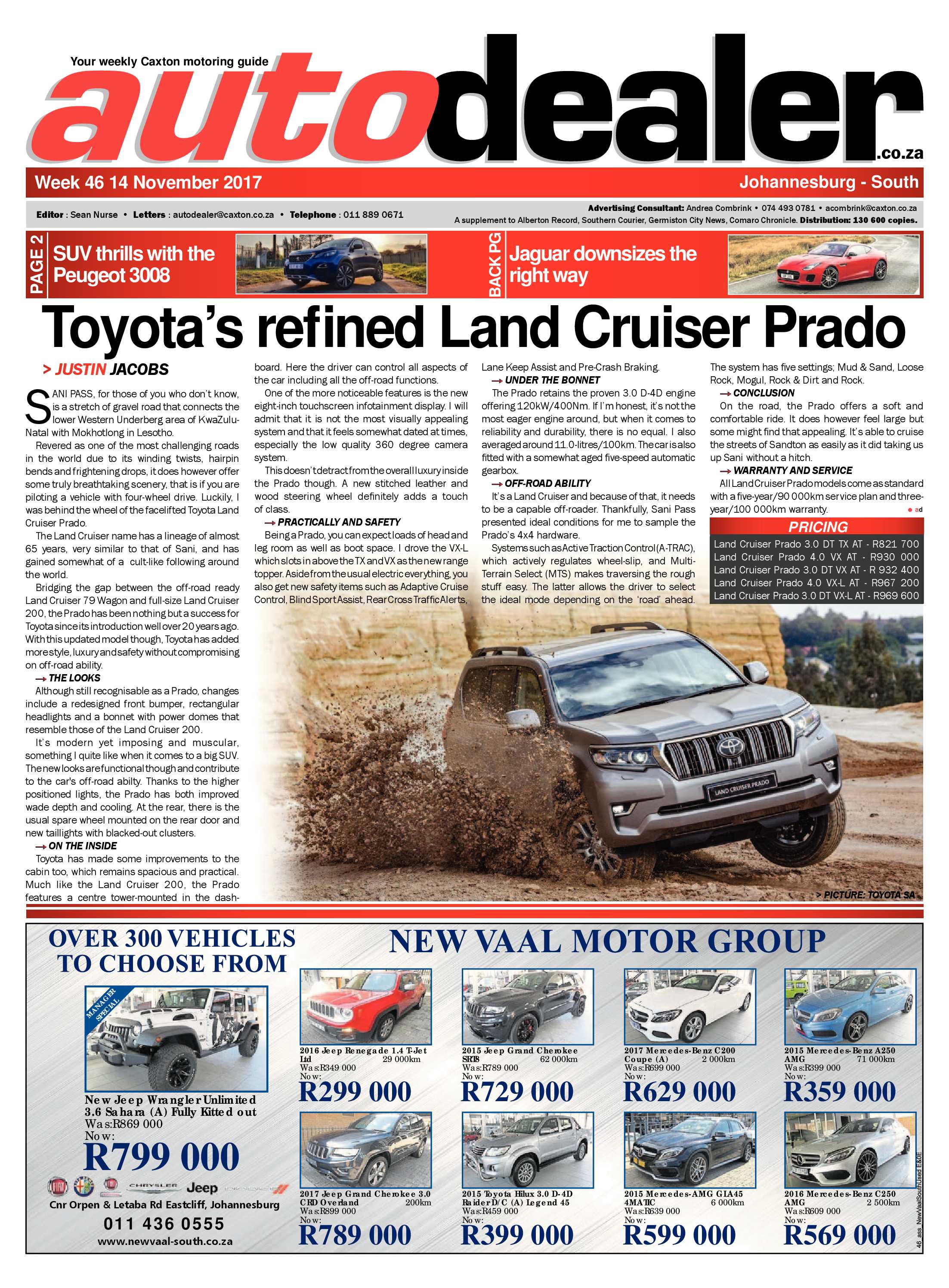 Comaro Chronicle 15 November 2017 page 21