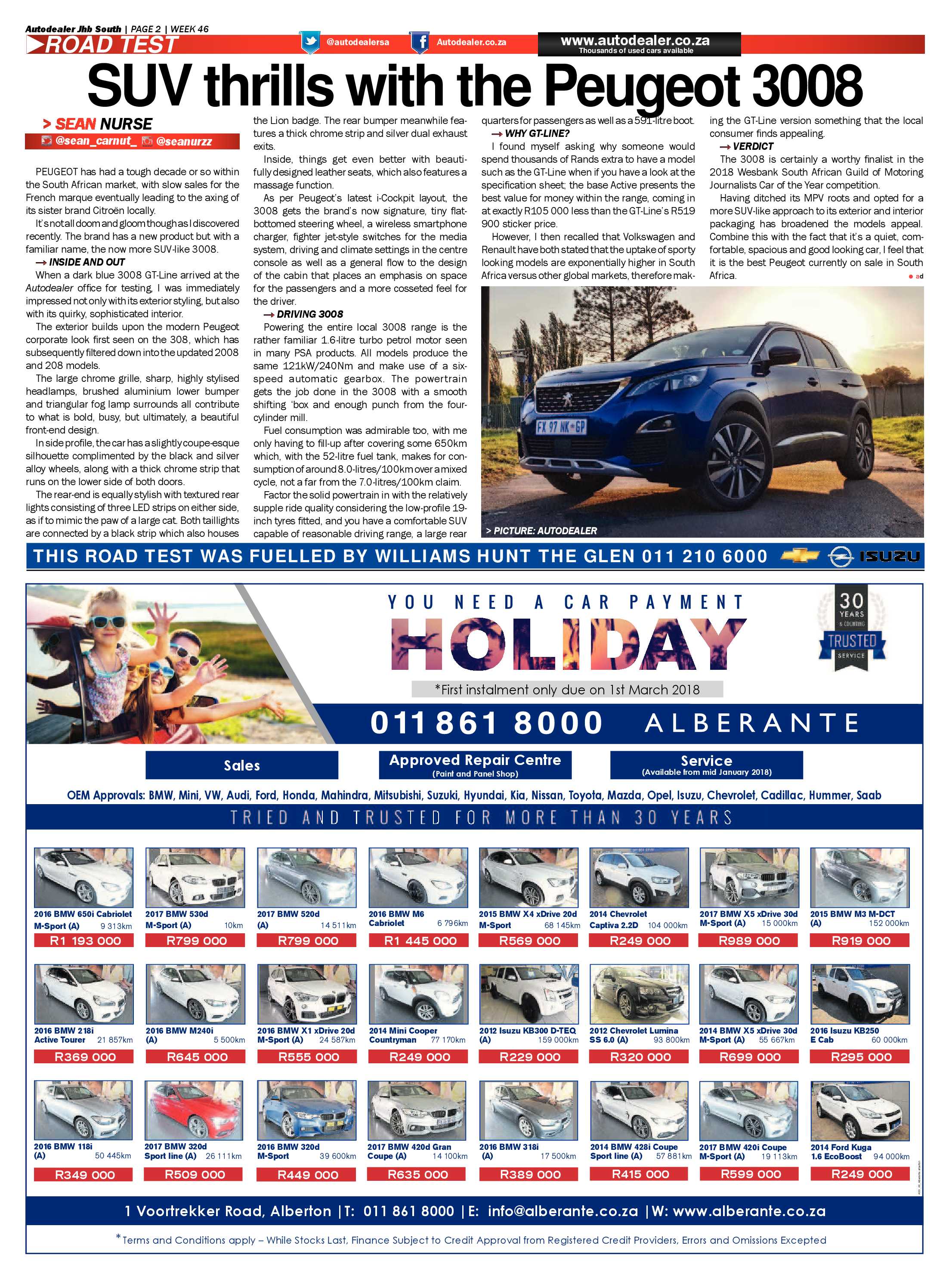Comaro Chronicle 15 November 2017 page 22