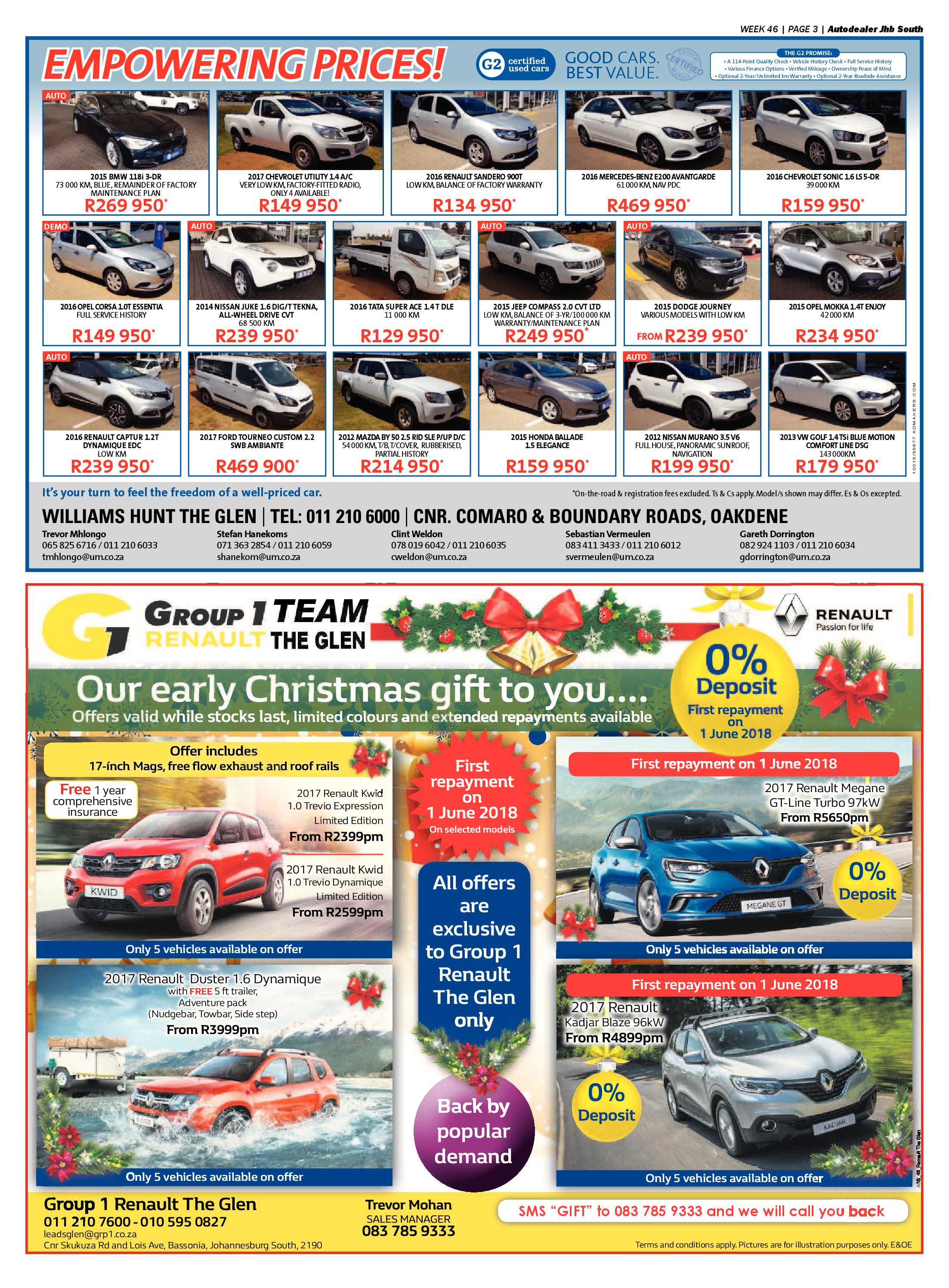 Comaro Chronicle 15 November 2017 page 23