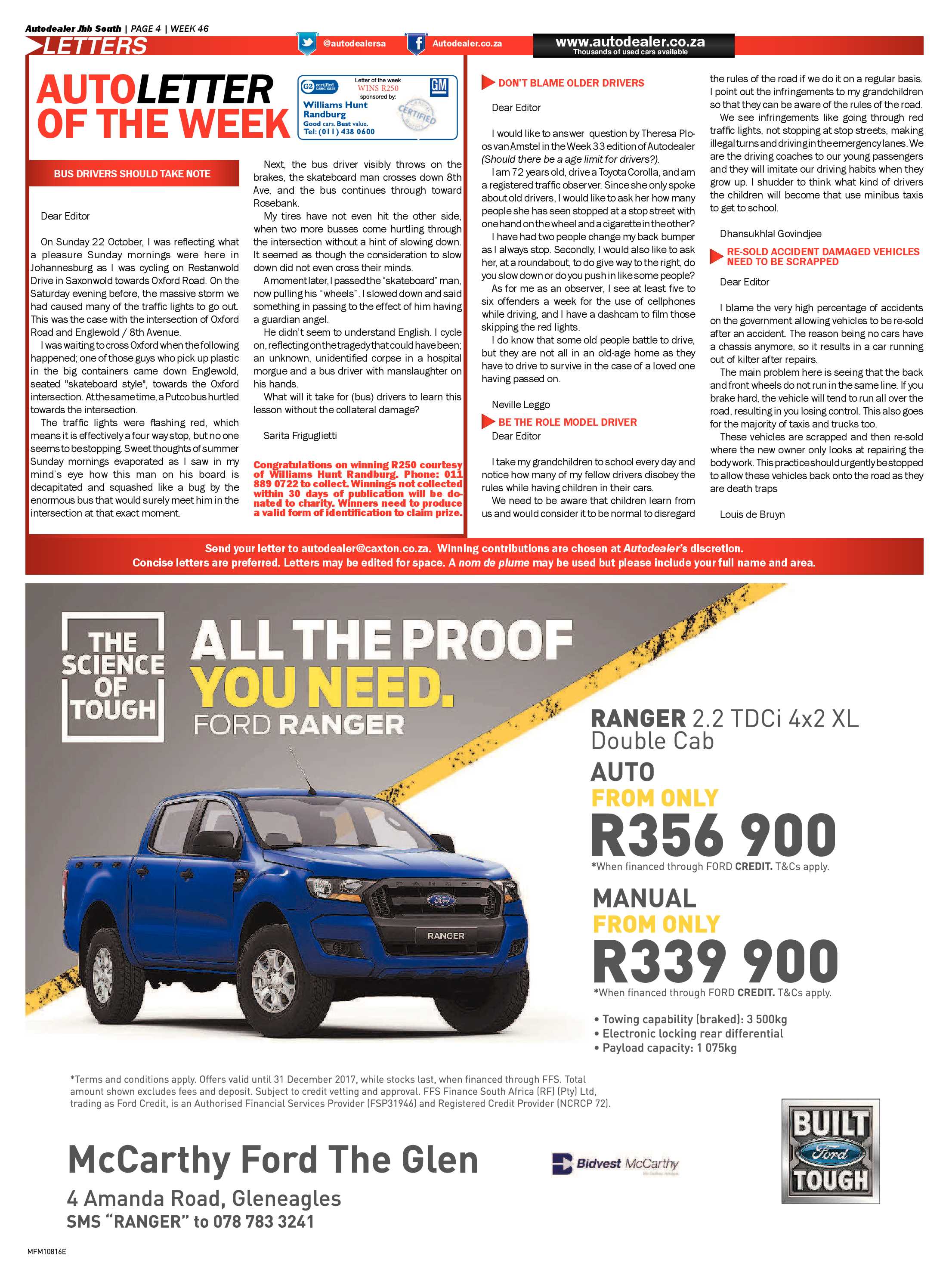 Comaro Chronicle 15 November 2017 page 24