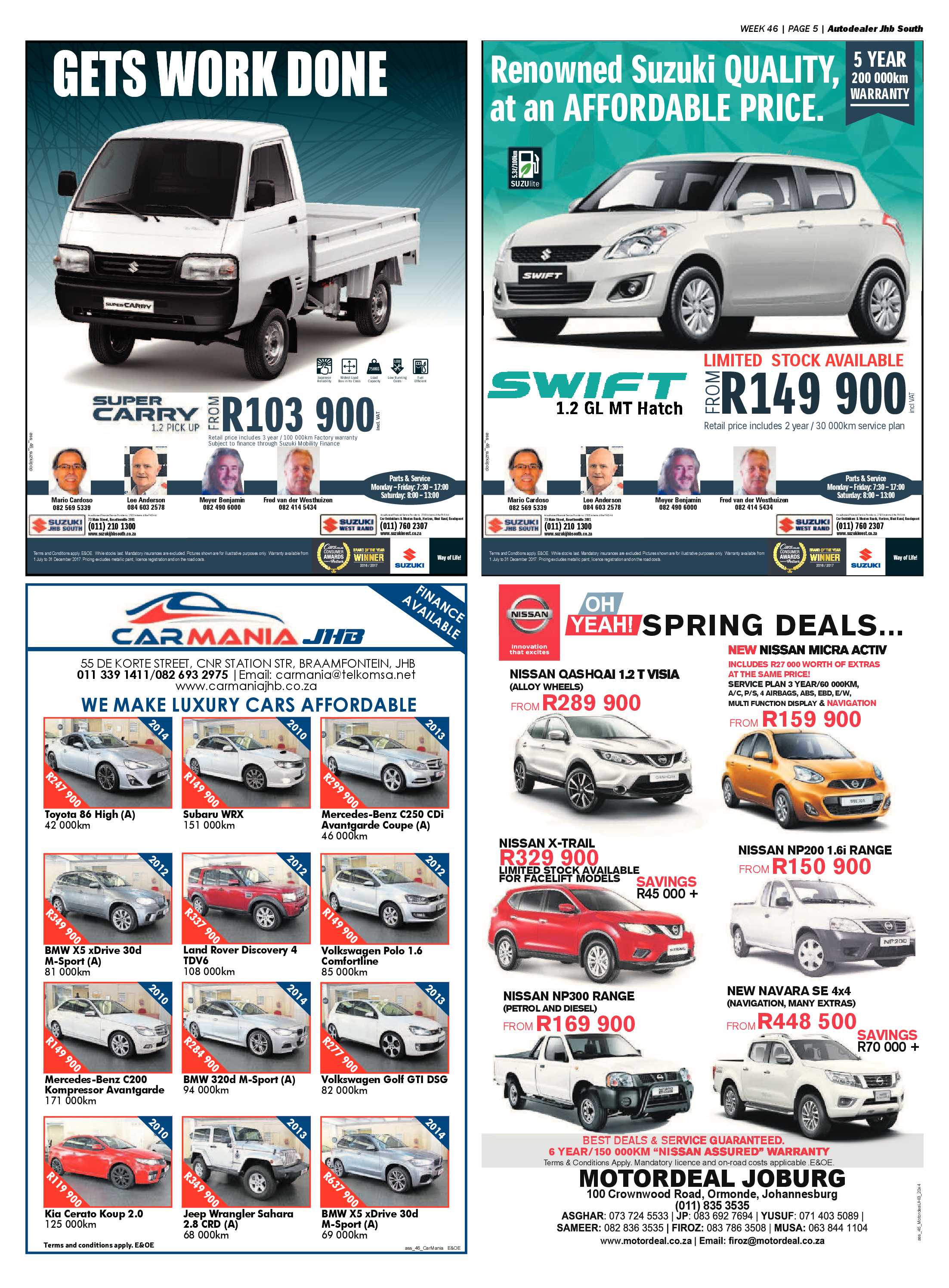 Comaro Chronicle 15 November 2017 page 25