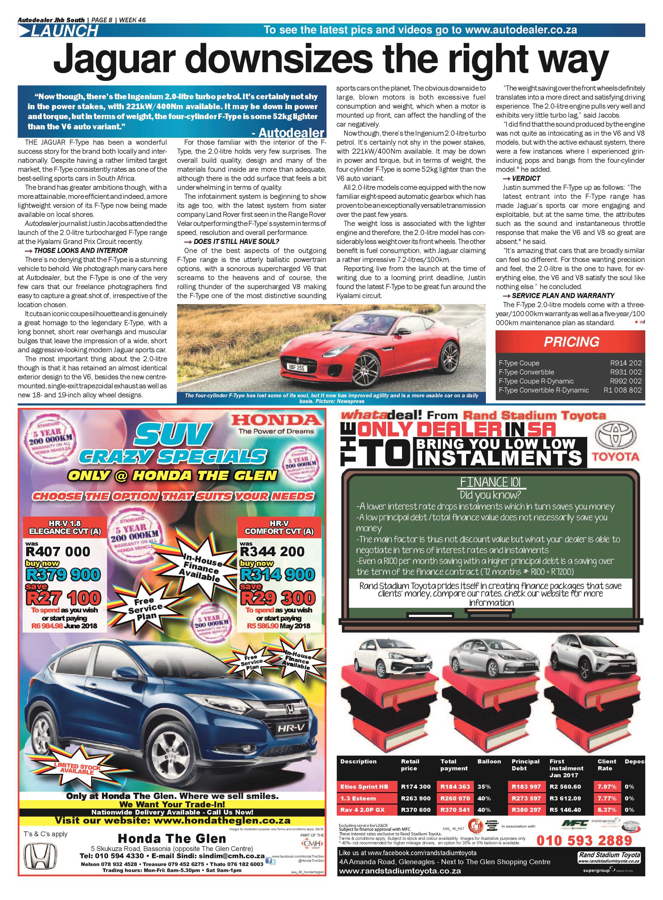 Comaro Chronicle 15 November 2017 page 28