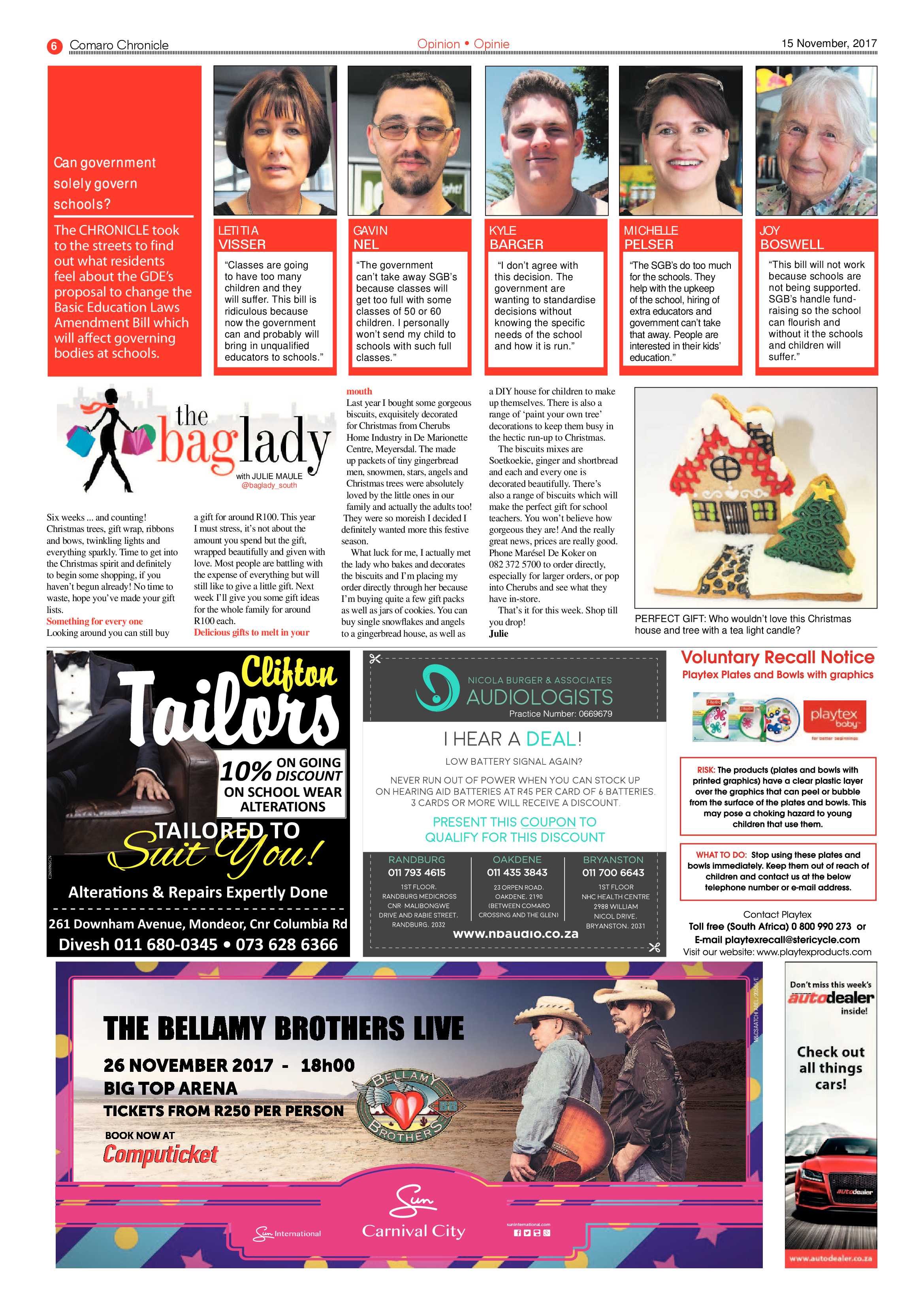 Comaro Chronicle 15 November 2017 page 6
