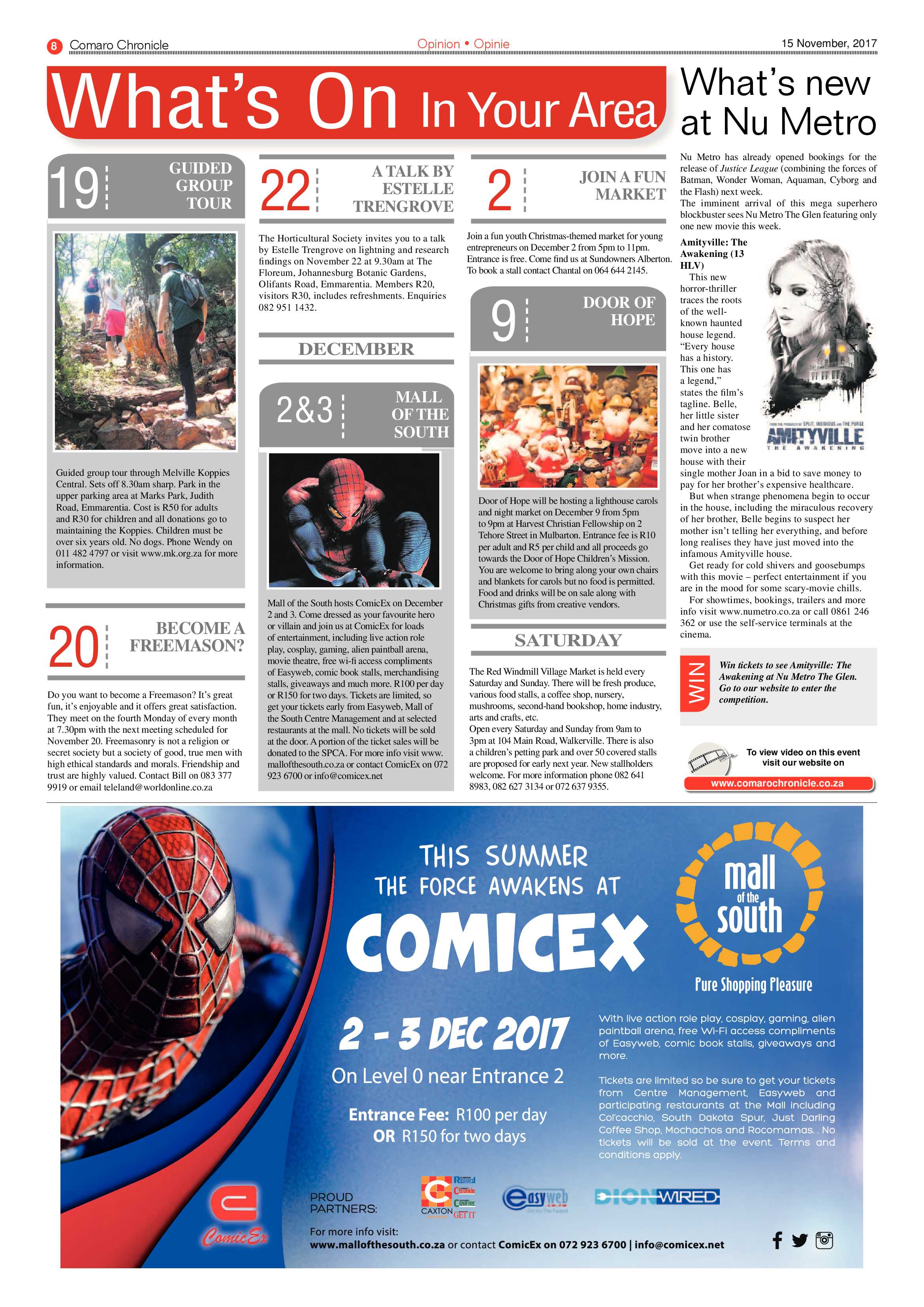Comaro Chronicle 15 November 2017 page 8