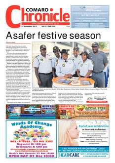 Comaro Chronicle 15 November 2017