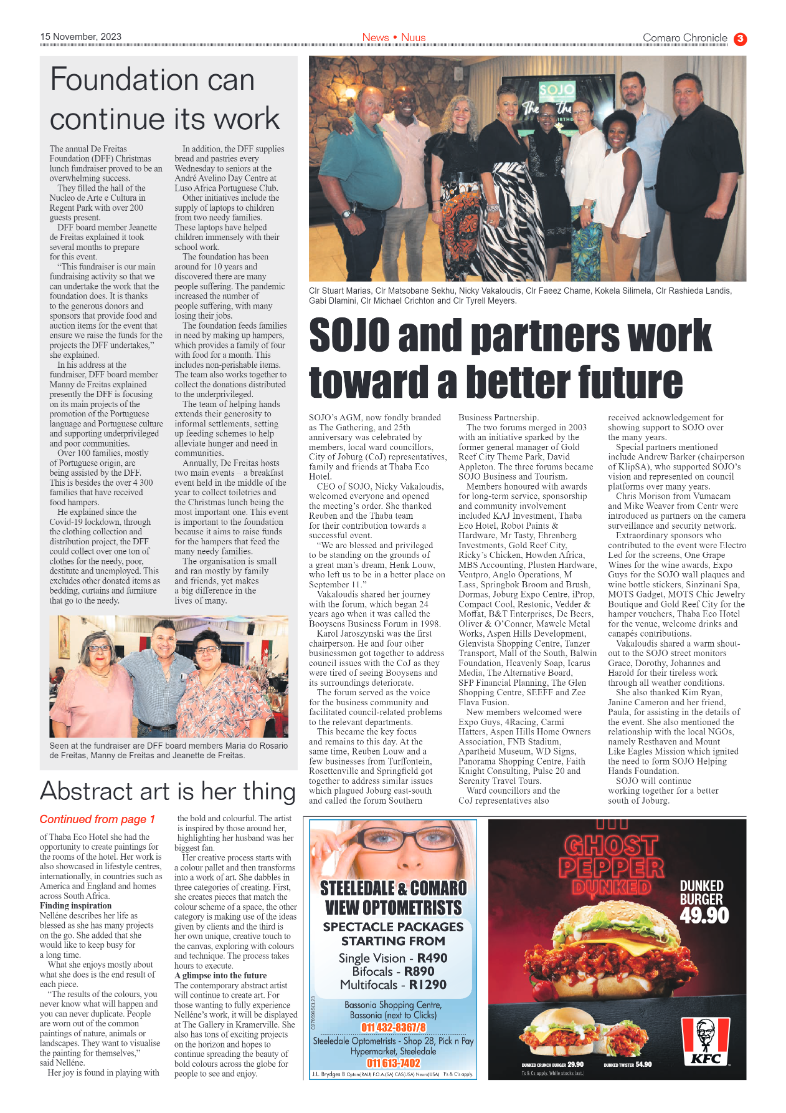 Comaro Chronicle 15 November 2023 page 3