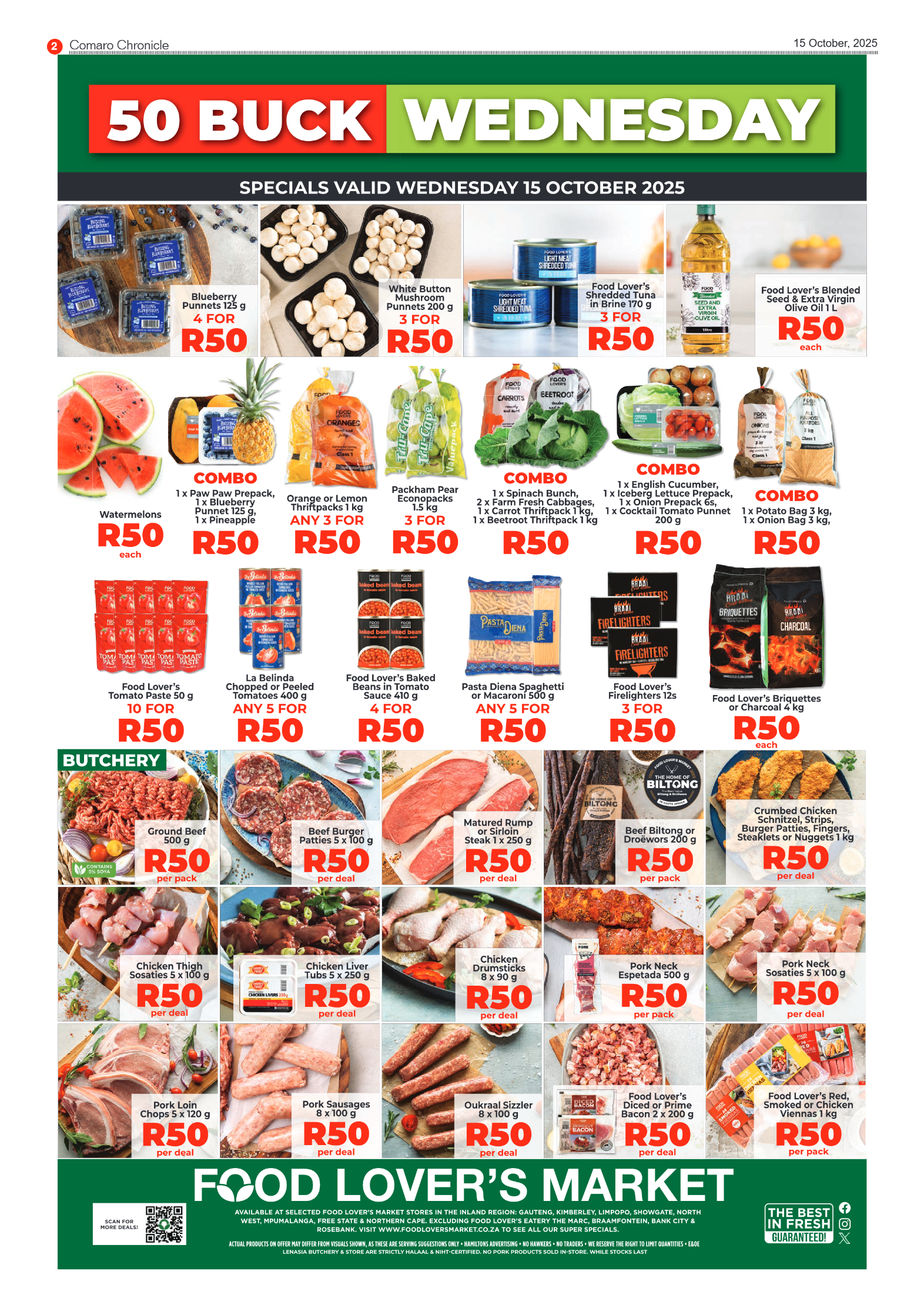 Comaro Chronicle 15 October 2025 page 2