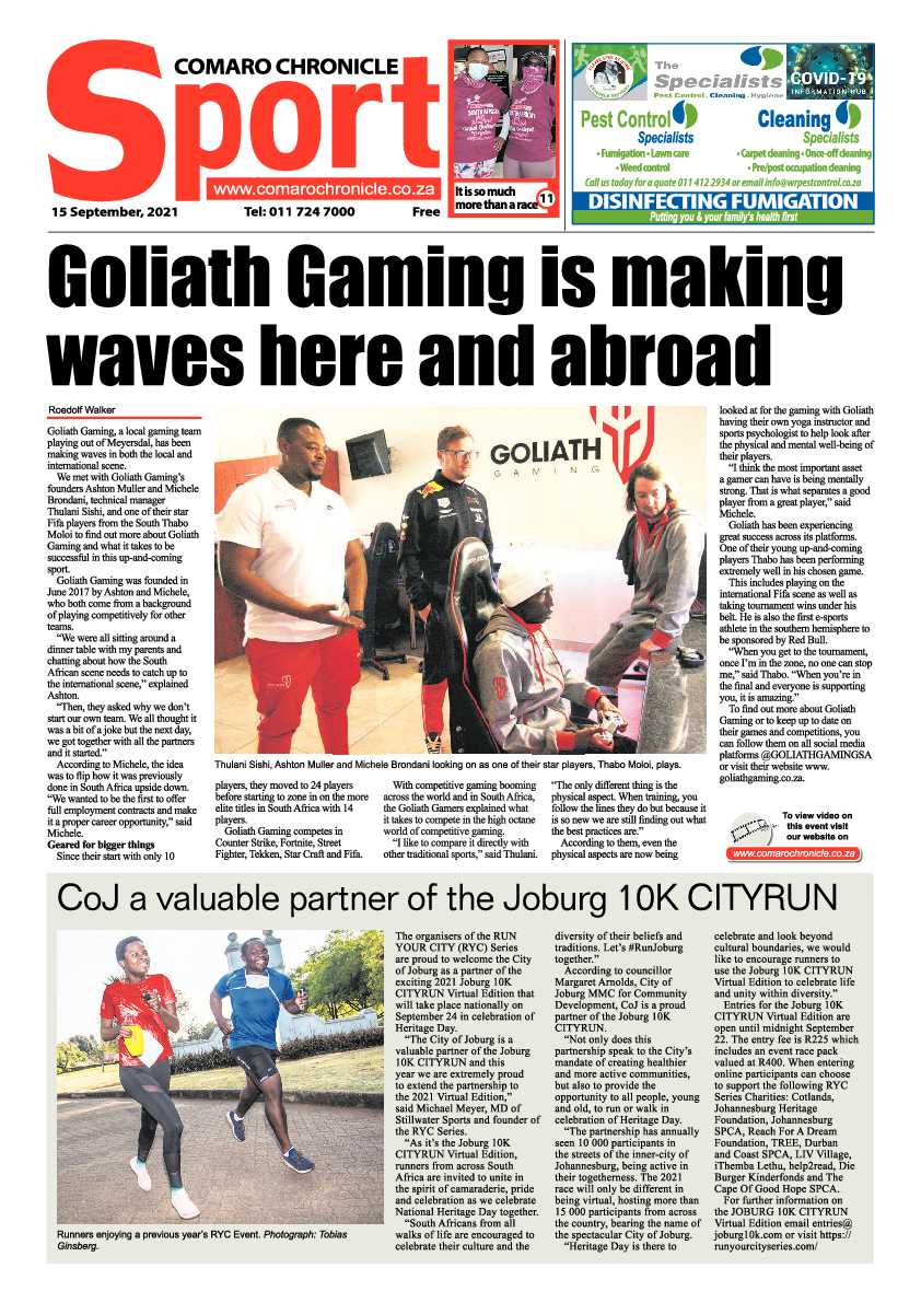 Comaro Chronicle 15 September 2021 page 12