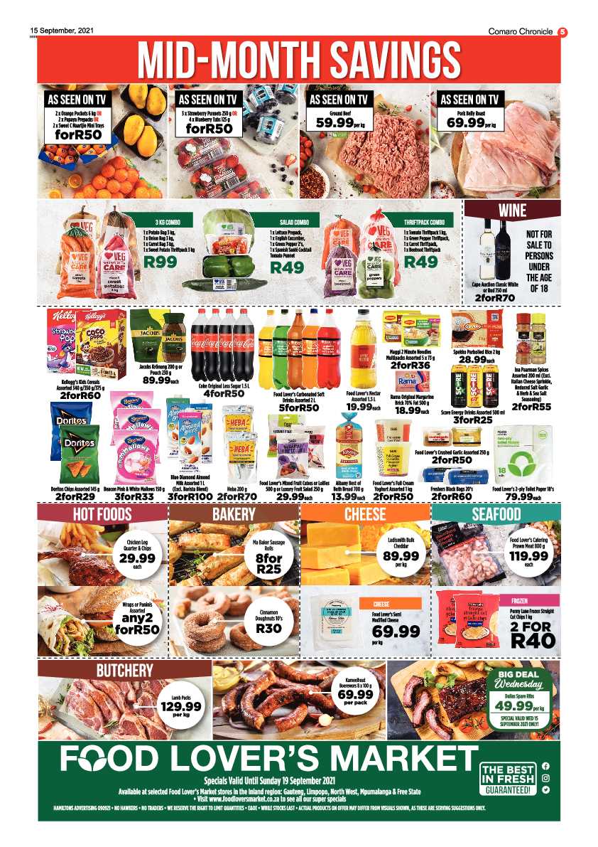 Comaro Chronicle 15 September 2021 page 5