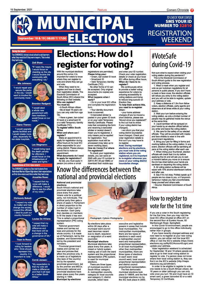 Comaro Chronicle 15 September 2021 page 7