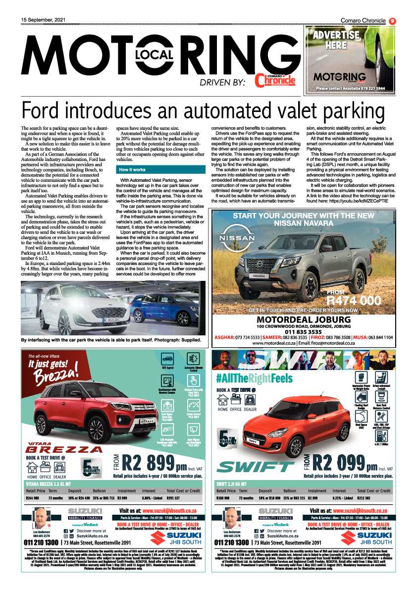 Comaro Chronicle 15 September 2021 page 9