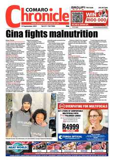 Comaro Chronicle 15 September 2021