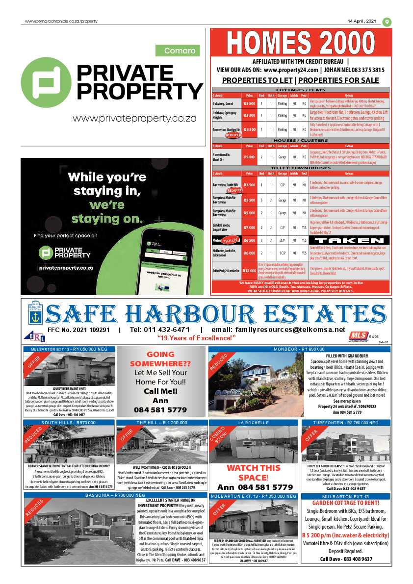 Comaro Chronicle 16 April 2021 page 10