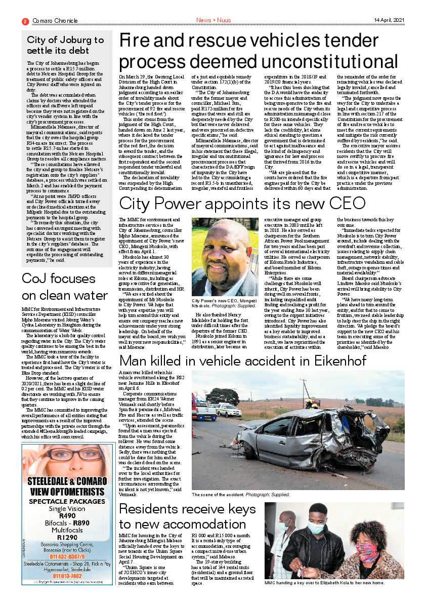 Comaro Chronicle 16 April 2021 page 3