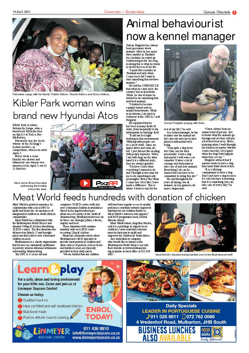 Comaro Chronicle 16 April 2021 page 4