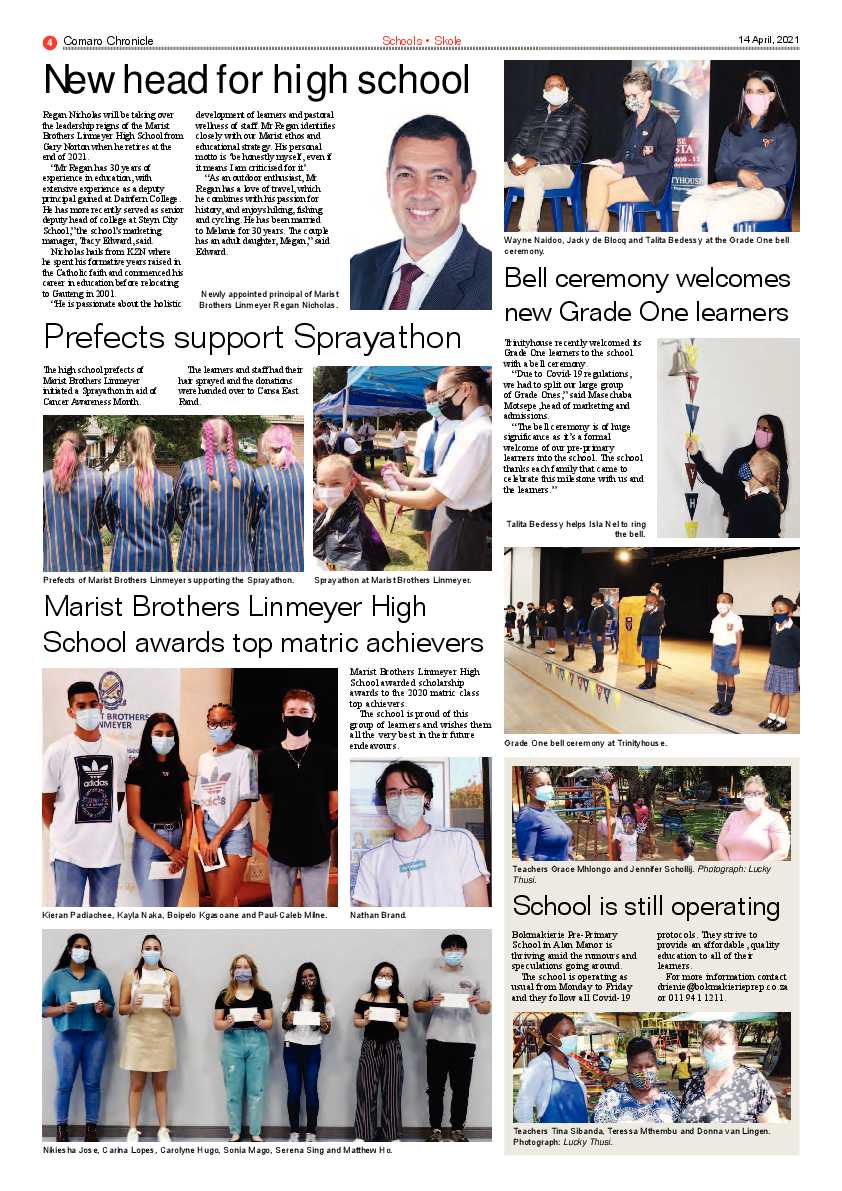 Comaro Chronicle 16 April 2021 page 5
