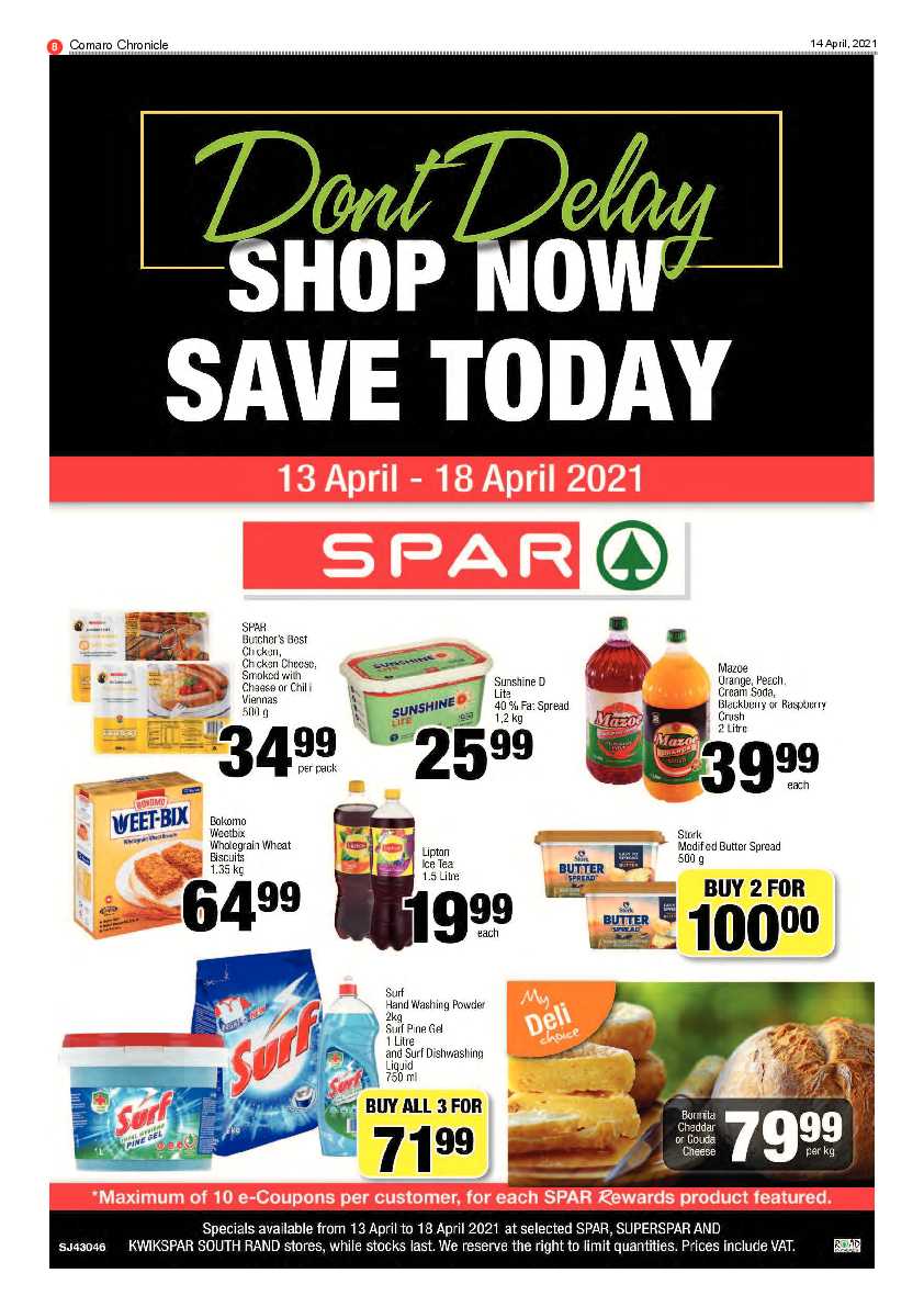 Comaro Chronicle 16 April 2021 page 9