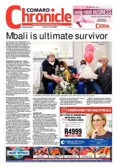 Comaro Chronicle 16 April 2021