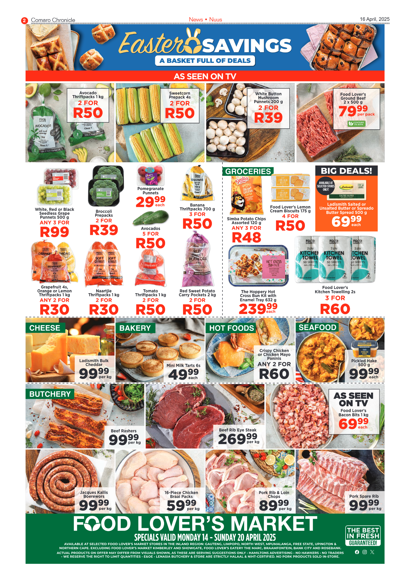 Comaro Chronicle 16 April 2025 page 2