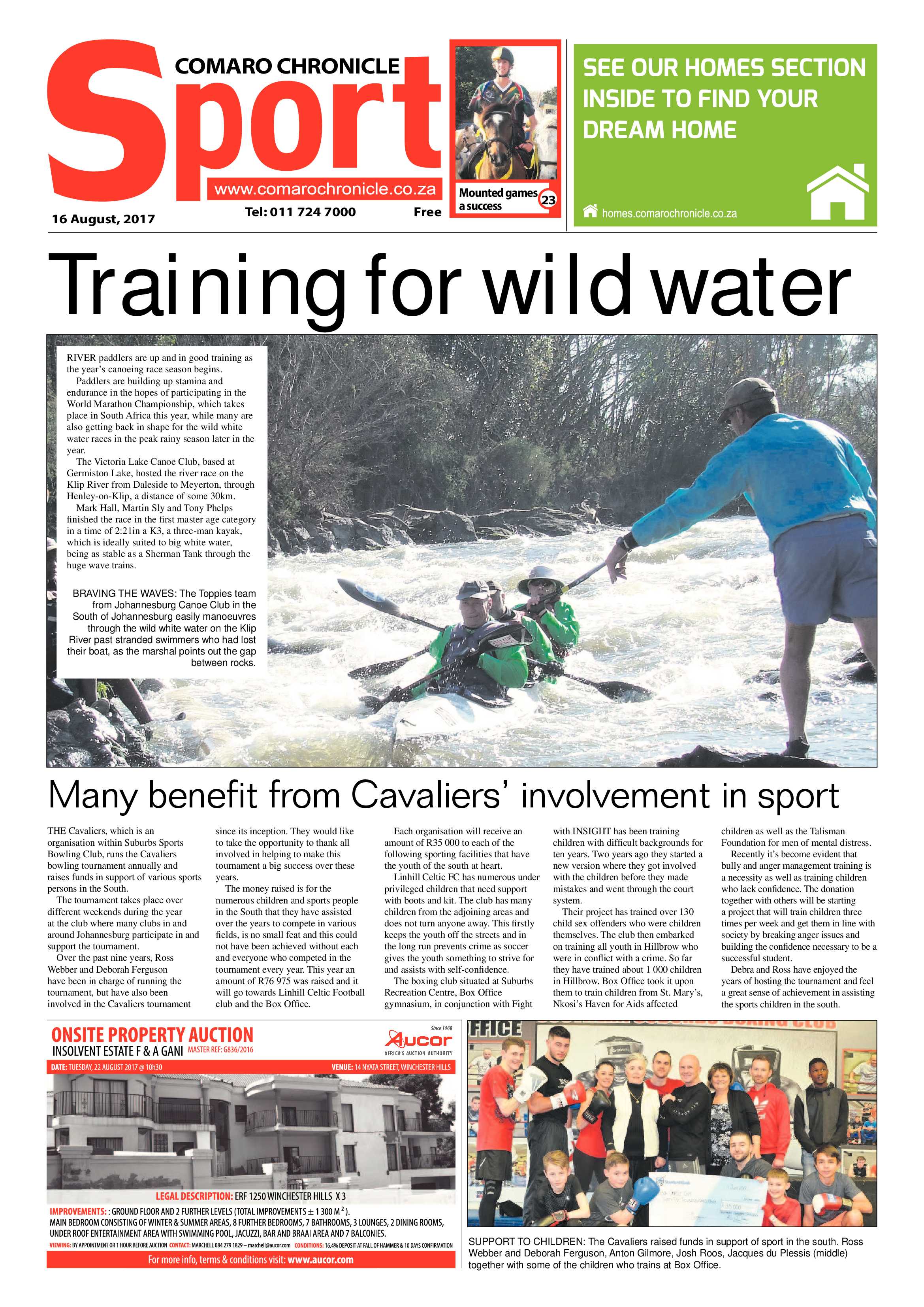 Comaro Chronicle 16 August 2017 page 16
