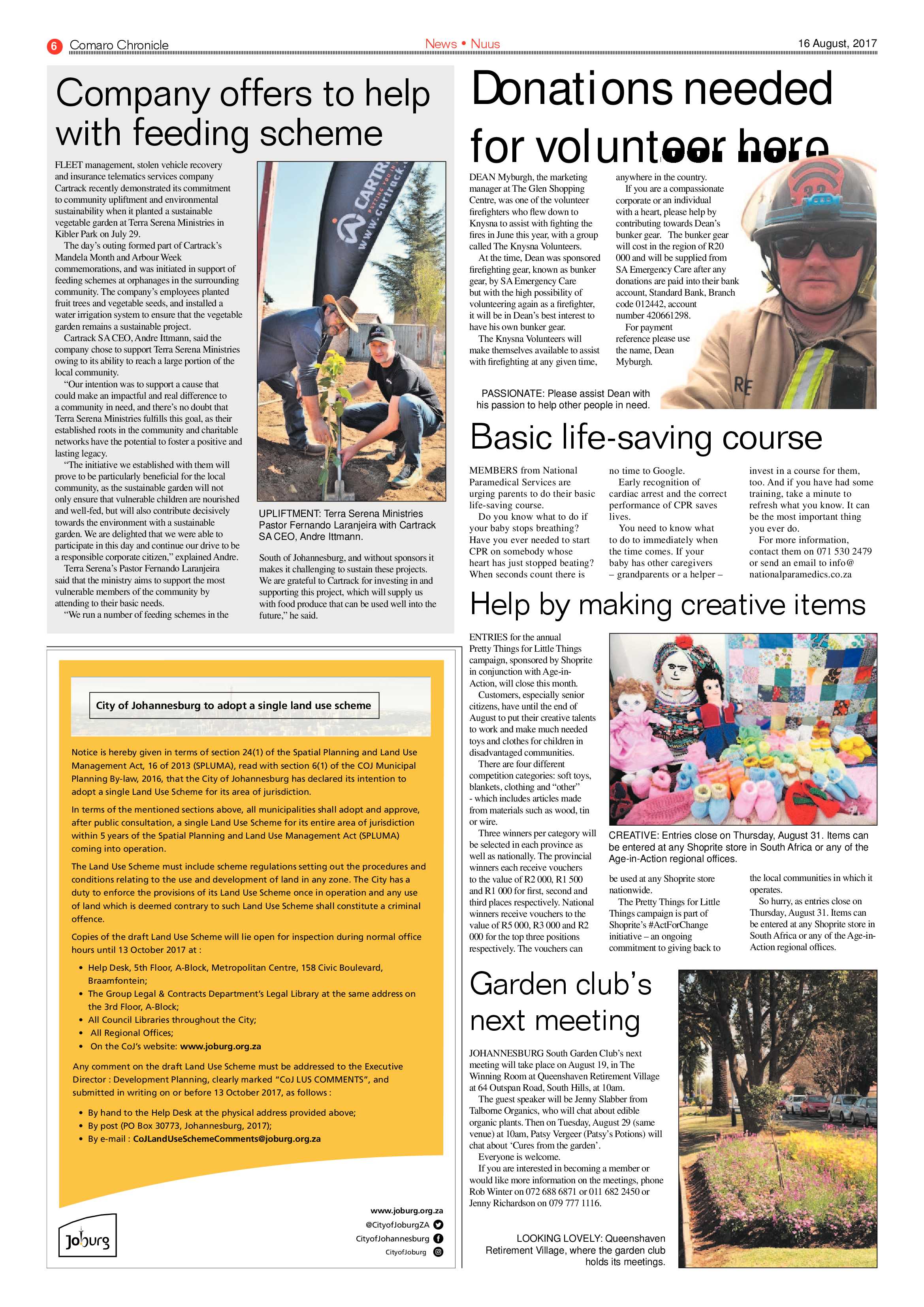 Comaro Chronicle 16 August 2017 page 6