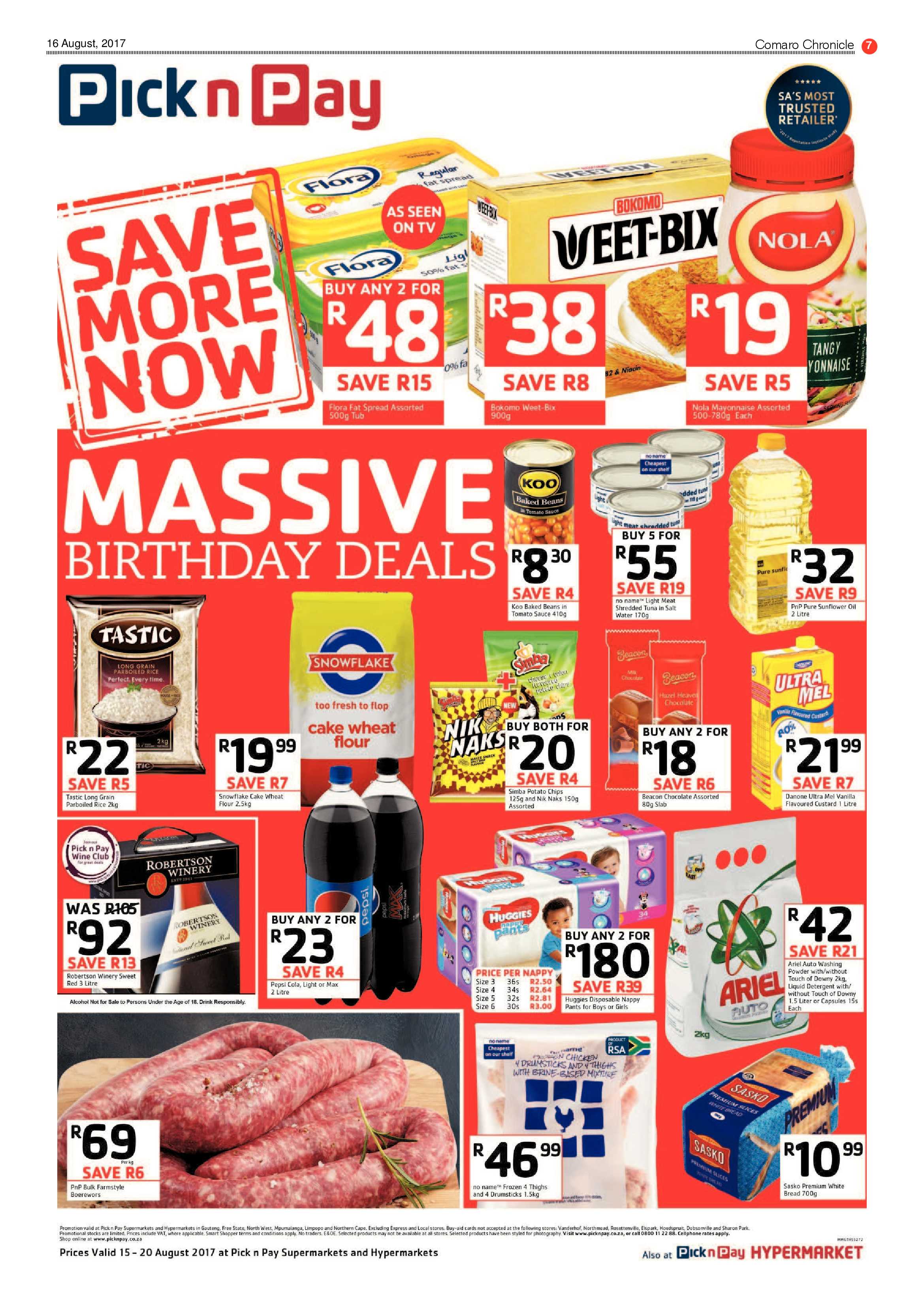 Comaro Chronicle 16 August 2017 page 7