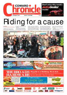 Comaro Chronicle 16 August 2017