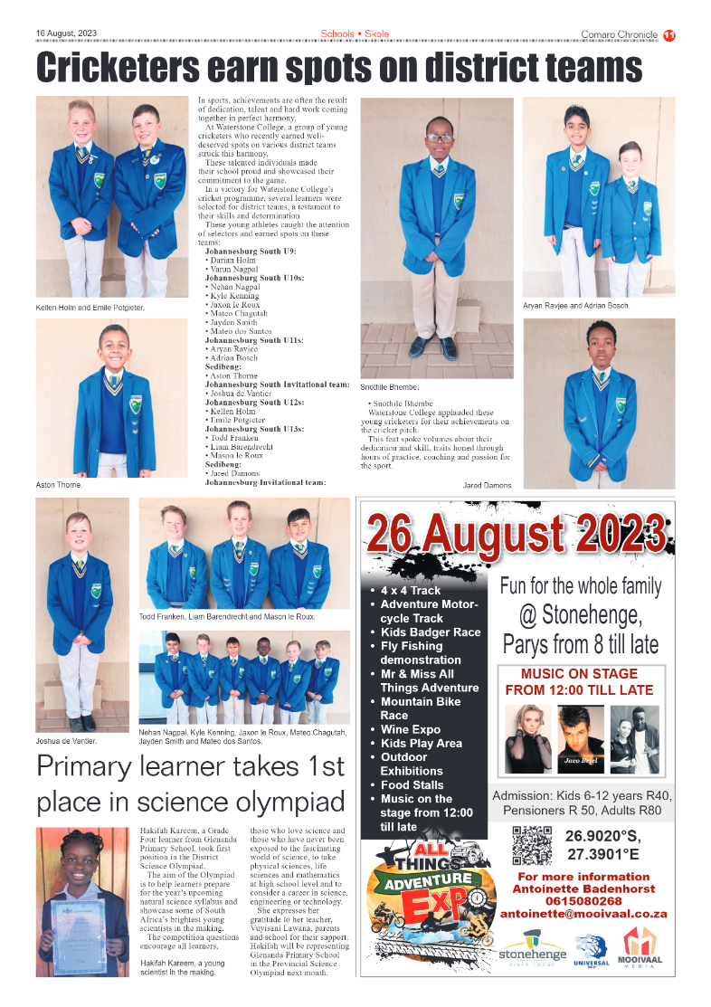 Comaro Chronicle 16 August 2023 page 11