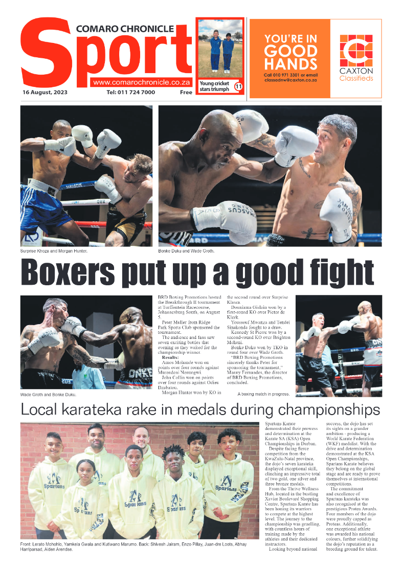 Comaro Chronicle 16 August 2023 page 12