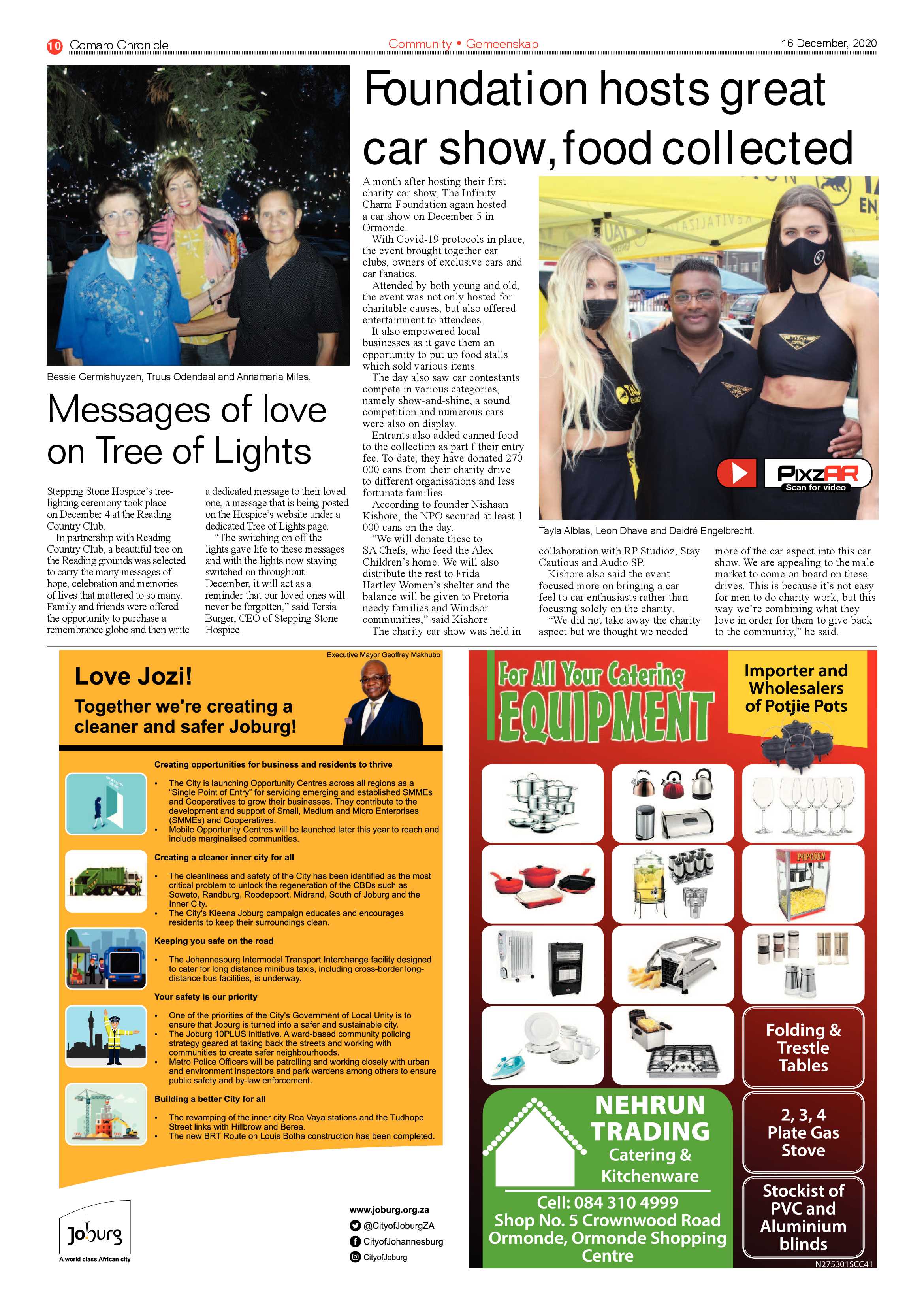 Comaro Chronicle 16 December  2020 page 10