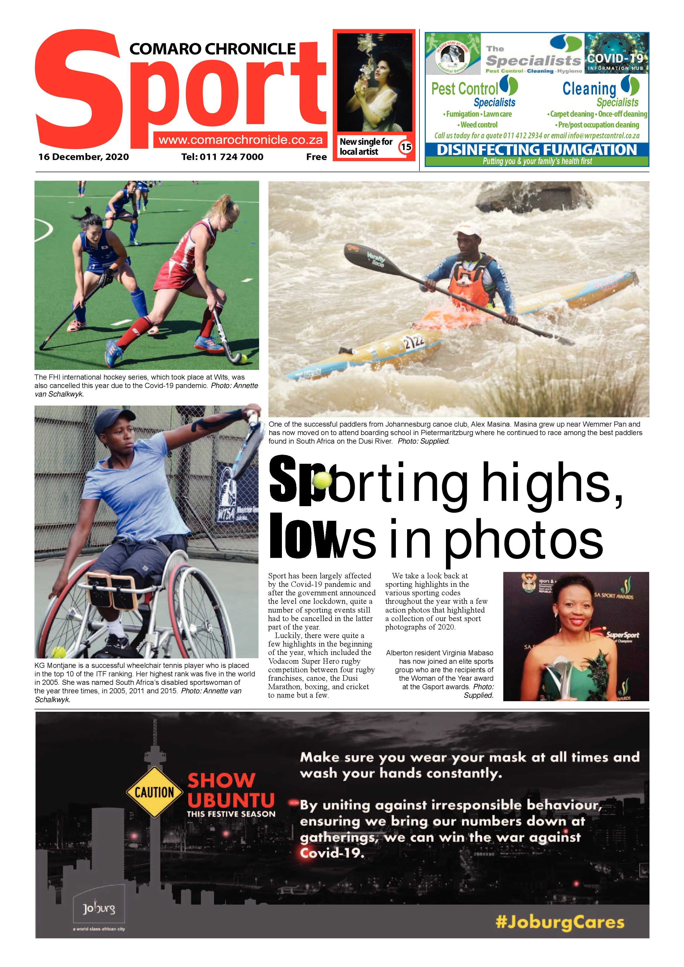 Comaro Chronicle 16 December  2020 page 16