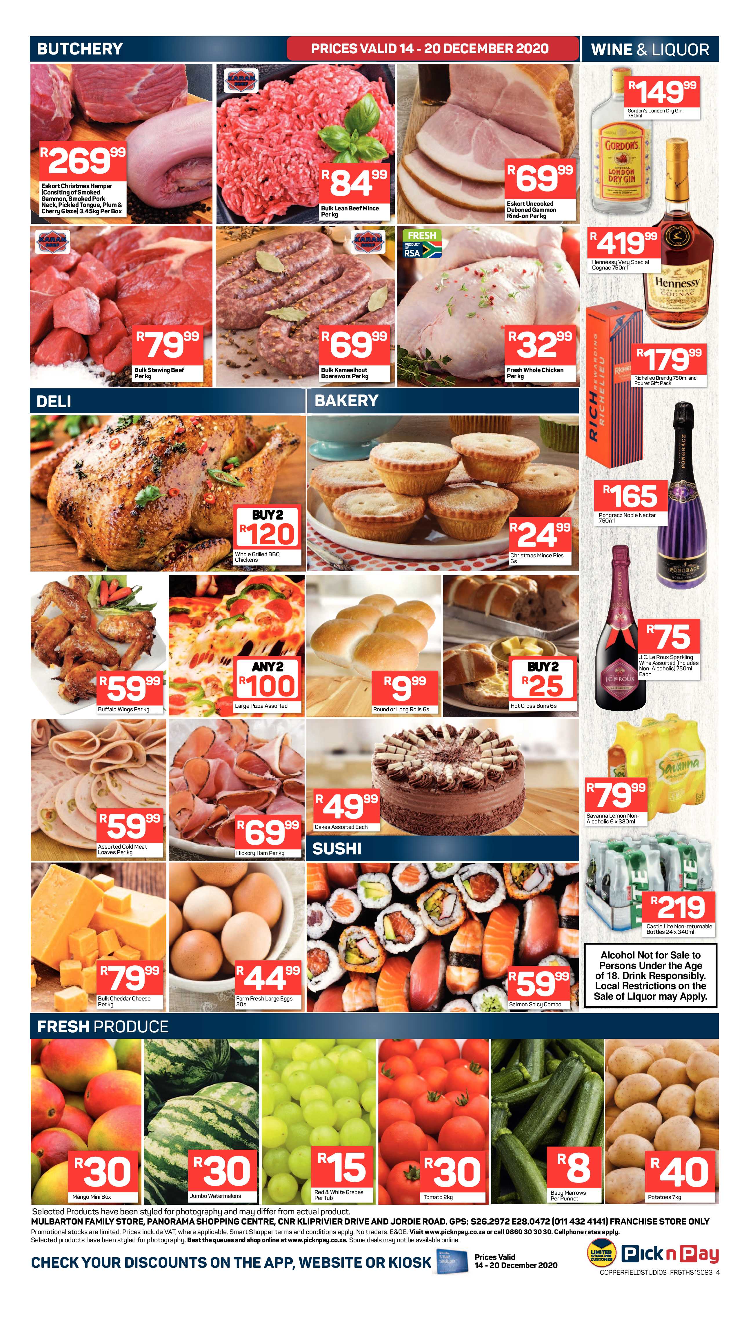 Comaro Chronicle 16 December  2020 page 20