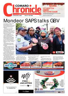 Comaro Chronicle 16 December  2020
