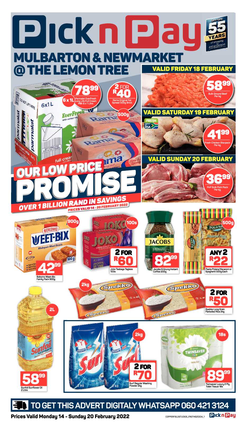 Comaro Chronicle 16 February 2022 page 1