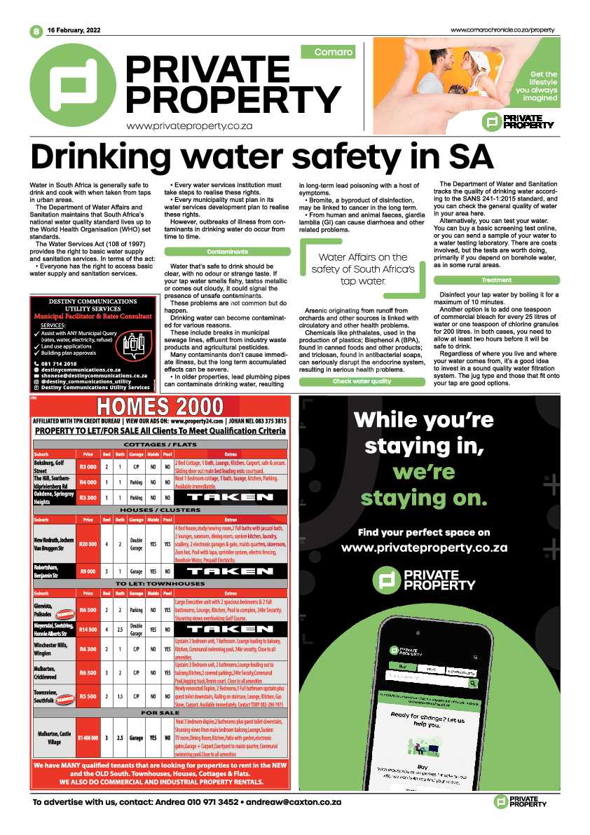 Comaro Chronicle 16 February 2022 page 10