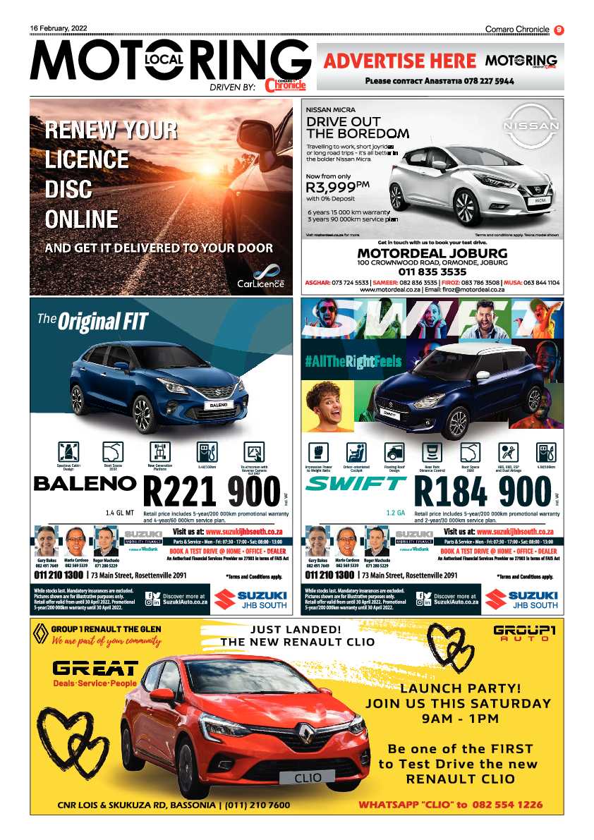 Comaro Chronicle 16 February 2022 page 11