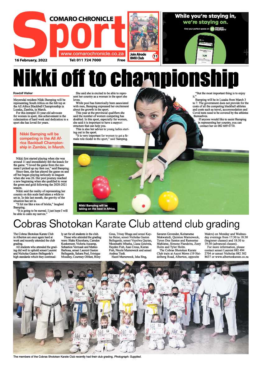 Comaro Chronicle 16 February 2022 page 14