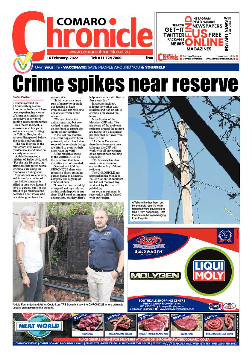 Comaro Chronicle 16 February 2022 page 3