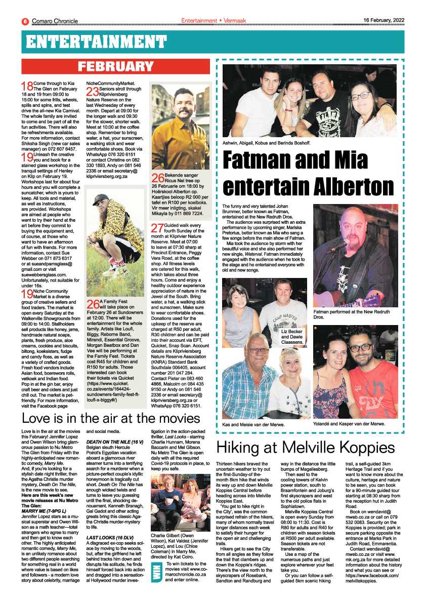 Comaro Chronicle 16 February 2022 page 8