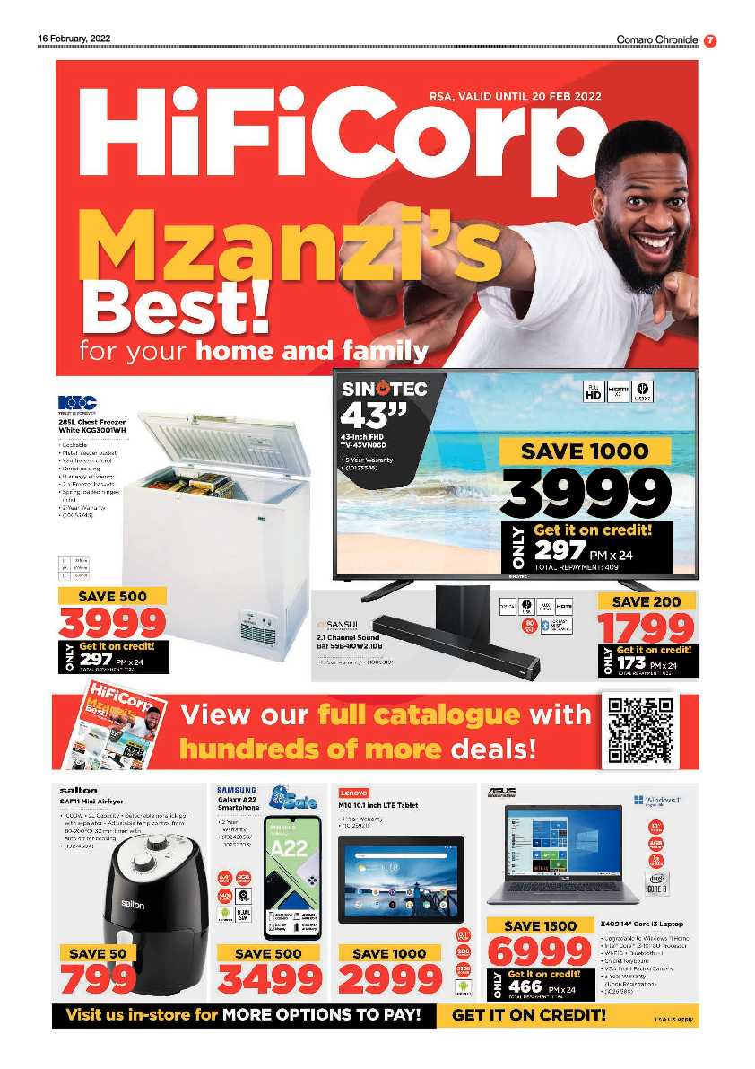 Comaro Chronicle 16 February 2022 page 9