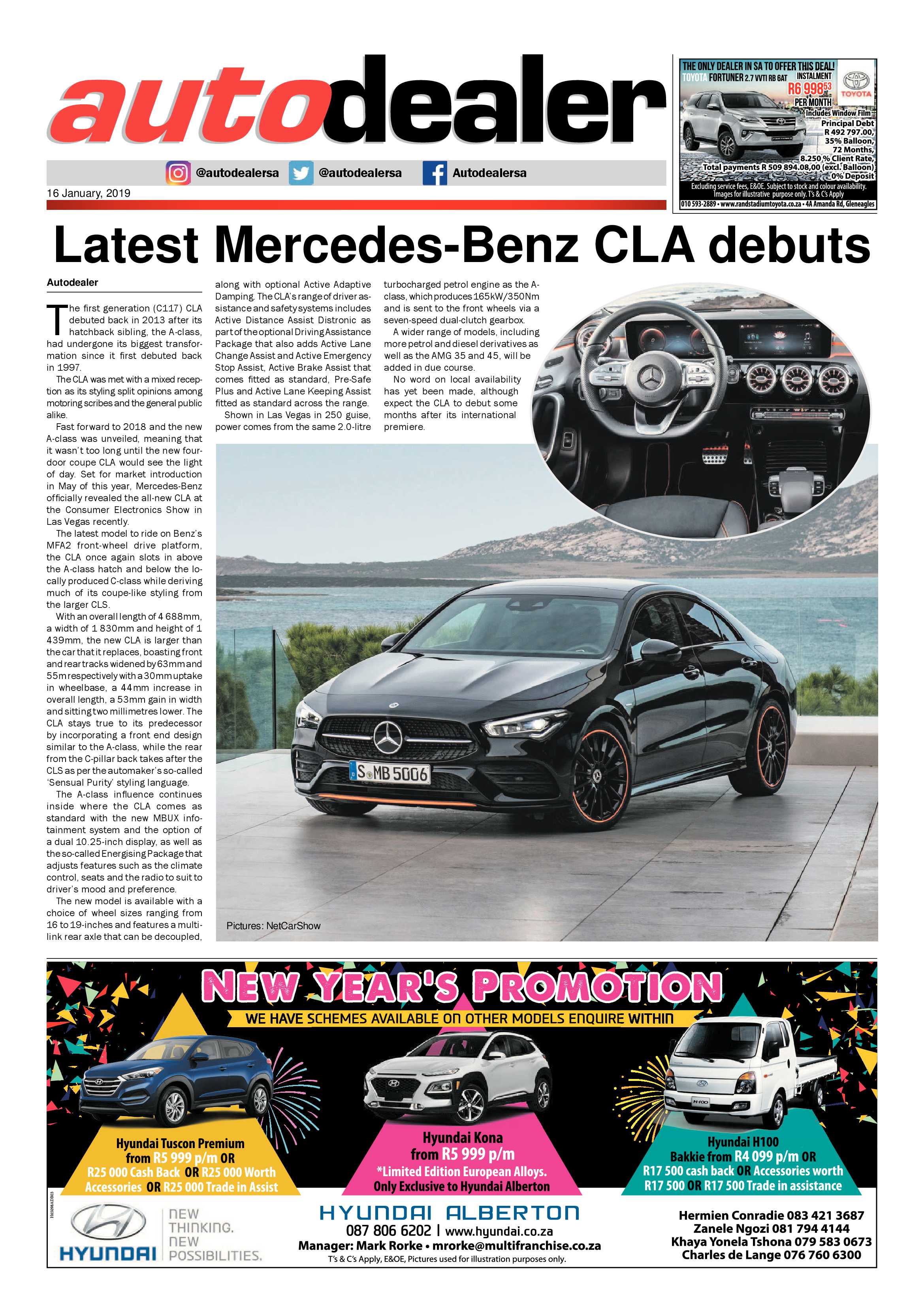Comaro Chronicle 16 January 2019 page 14