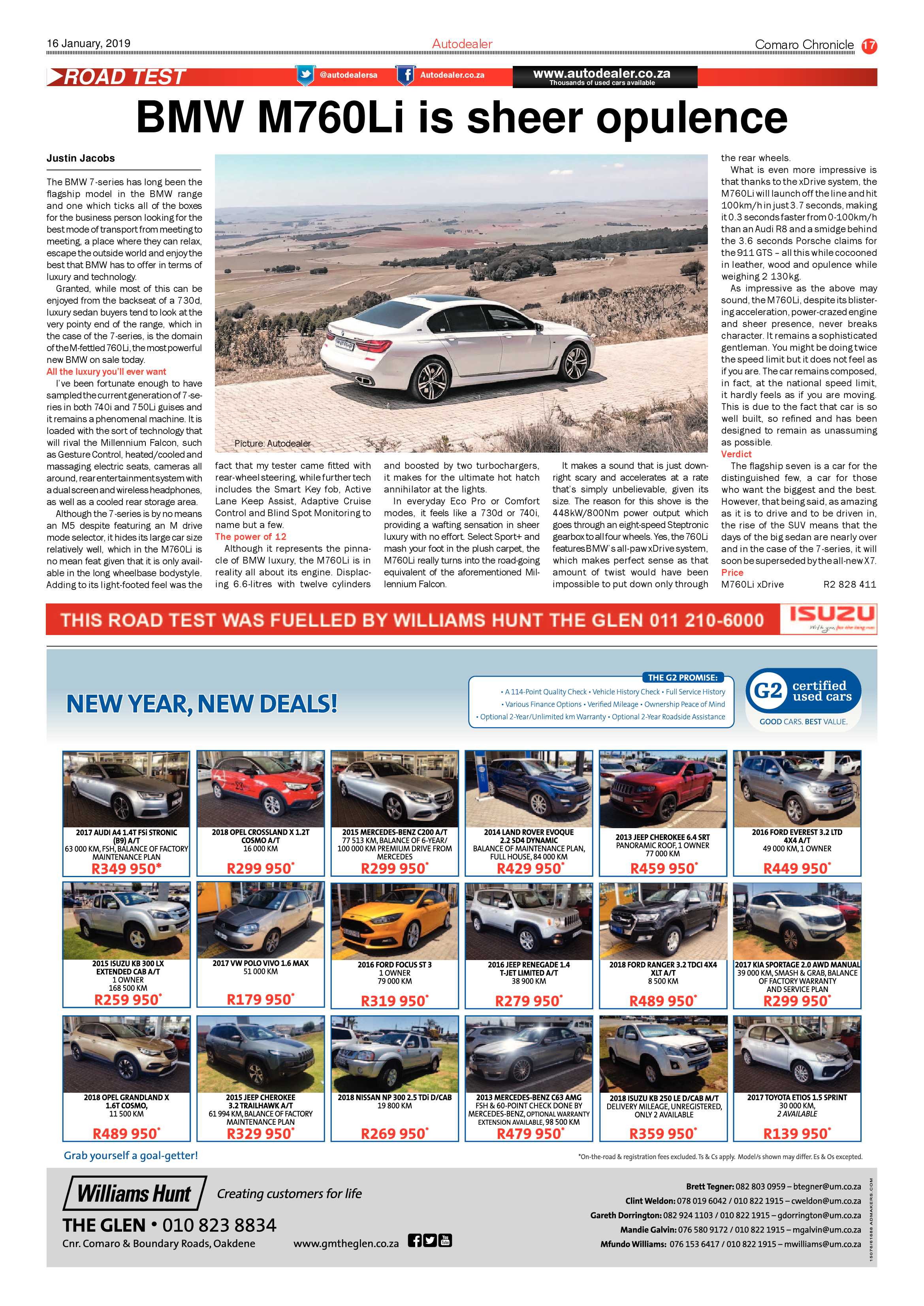 Comaro Chronicle 16 January 2019 page 17