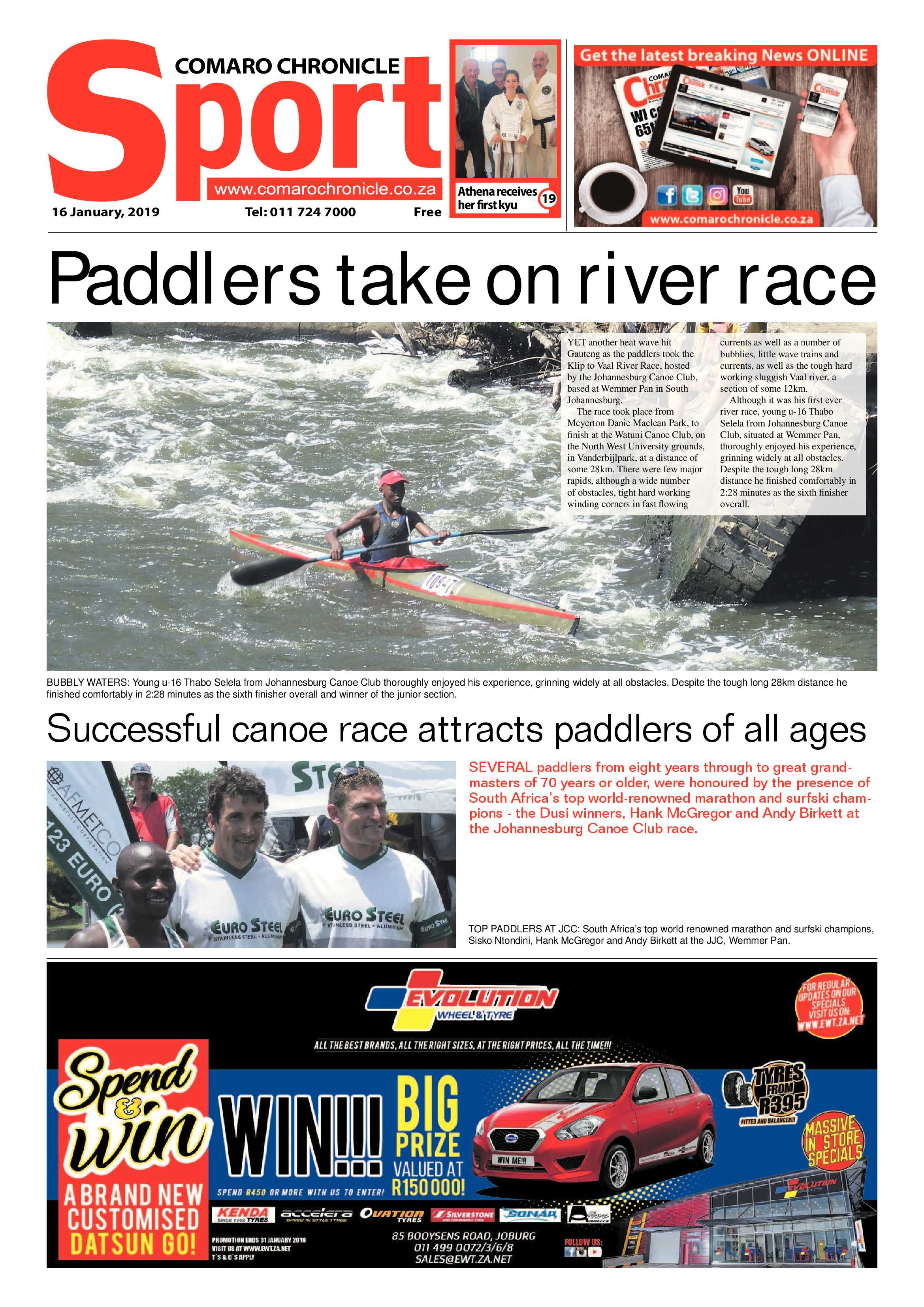 Comaro Chronicle 16 January 2019 page 20