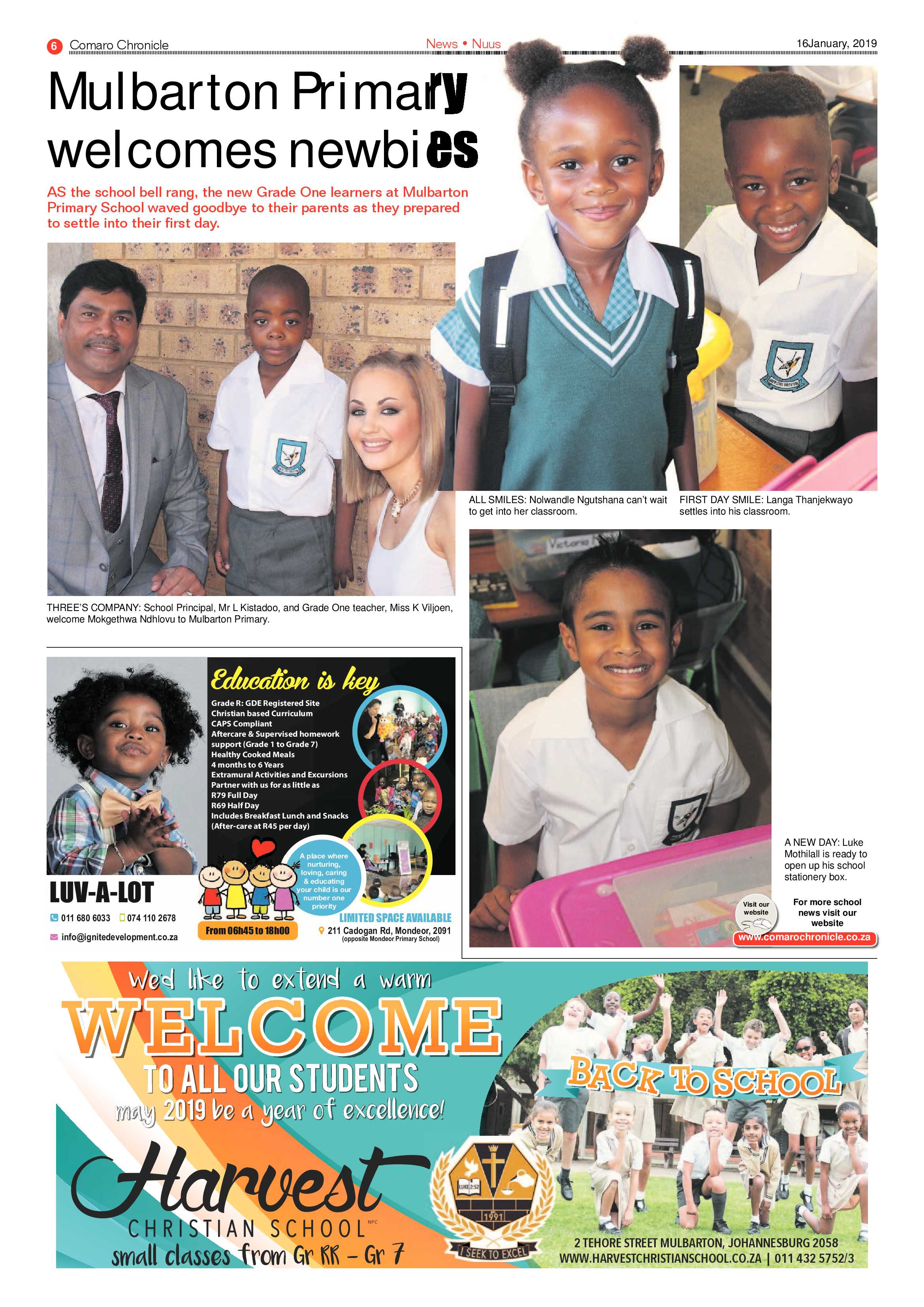 Comaro Chronicle 16 January 2019 page 6