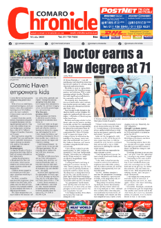 Comaro Chronicle 16 July 2025