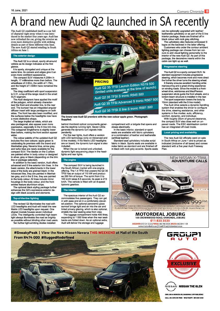 Comaro Chronicle 16 June 2021 page 13