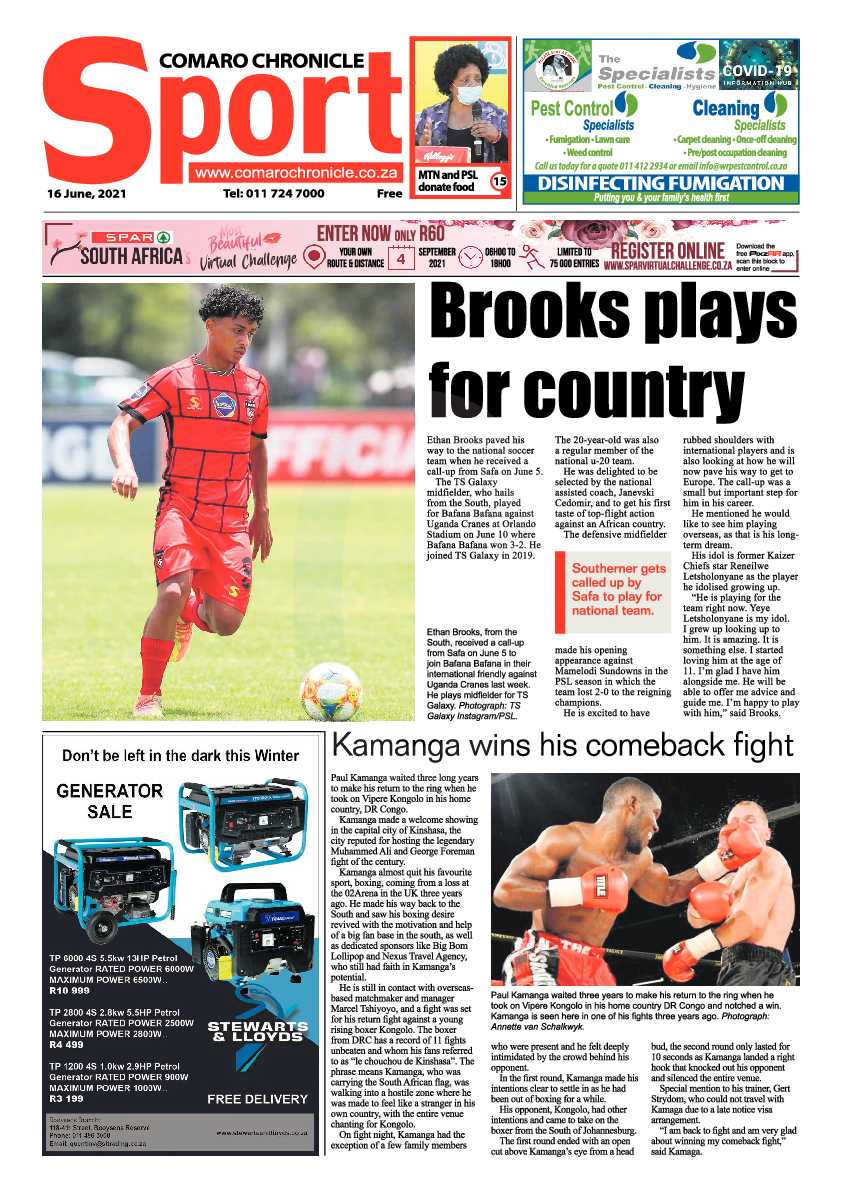 Comaro Chronicle 16 June 2021 page 16