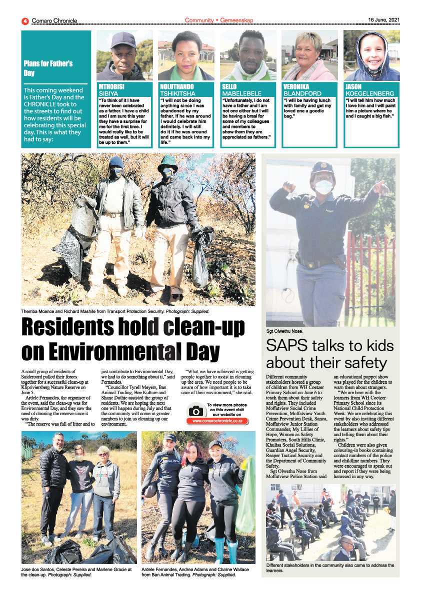 Comaro Chronicle 16 June 2021 page 4