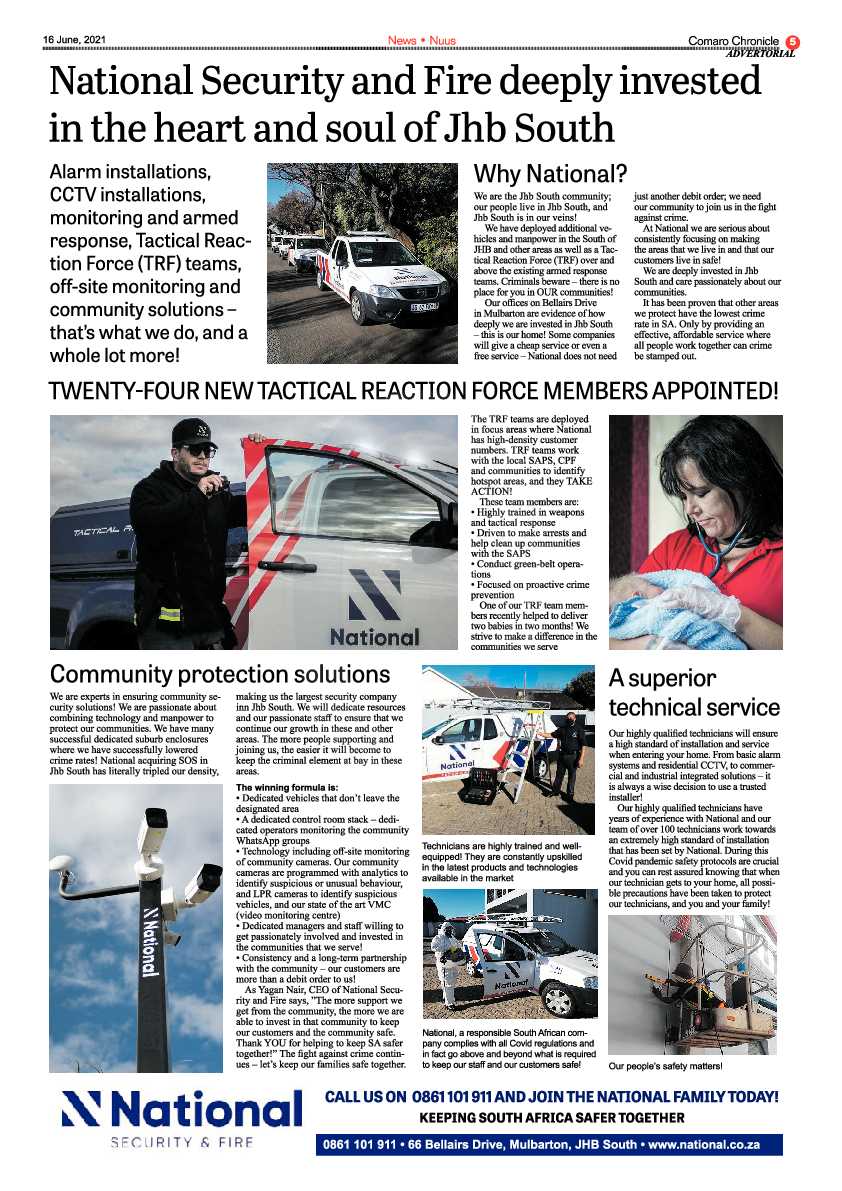 Comaro Chronicle 16 June 2021 page 5